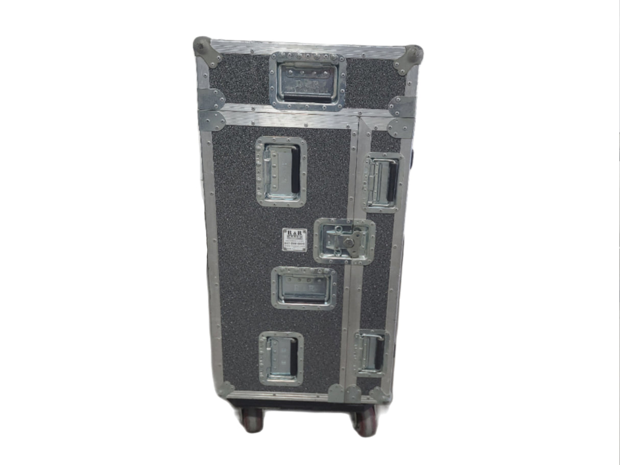 R&R Custom (12x42x30) Mixer Wheeled Road Case