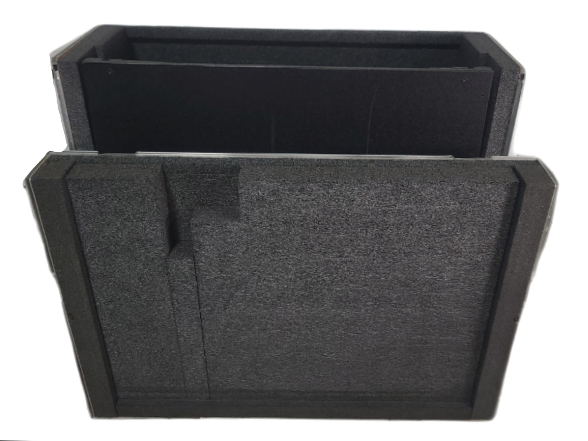 R&R Custom (12x42x30) Mixer Wheeled Road Case