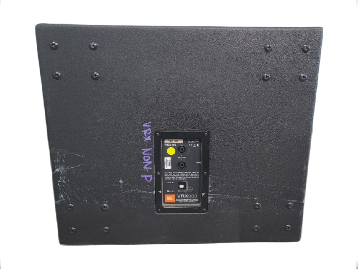 JBL VRX918S 18" Passive Subwoofer