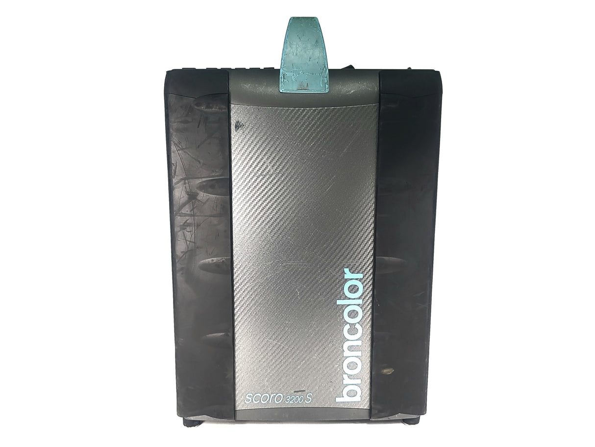 Broncolor Scoro 3200 S RFS Power Pack (Flash Counter 698105) w/ PSU Cable