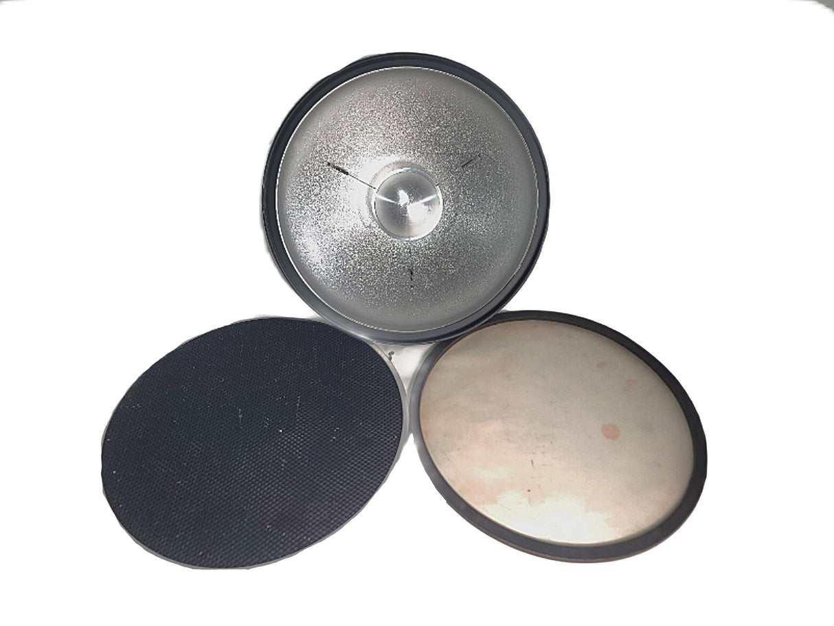 Broncolor B-33.111.00 20.4" Beauty Dish Reflector w/ Honeycomb Grid & Diffuser