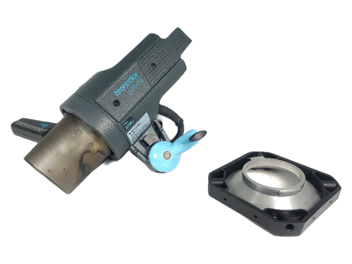 Broncolor 32.116.01-16 Pulso G 3200 J Focusing Lamphead with 16' Cord w/ Speed Ring