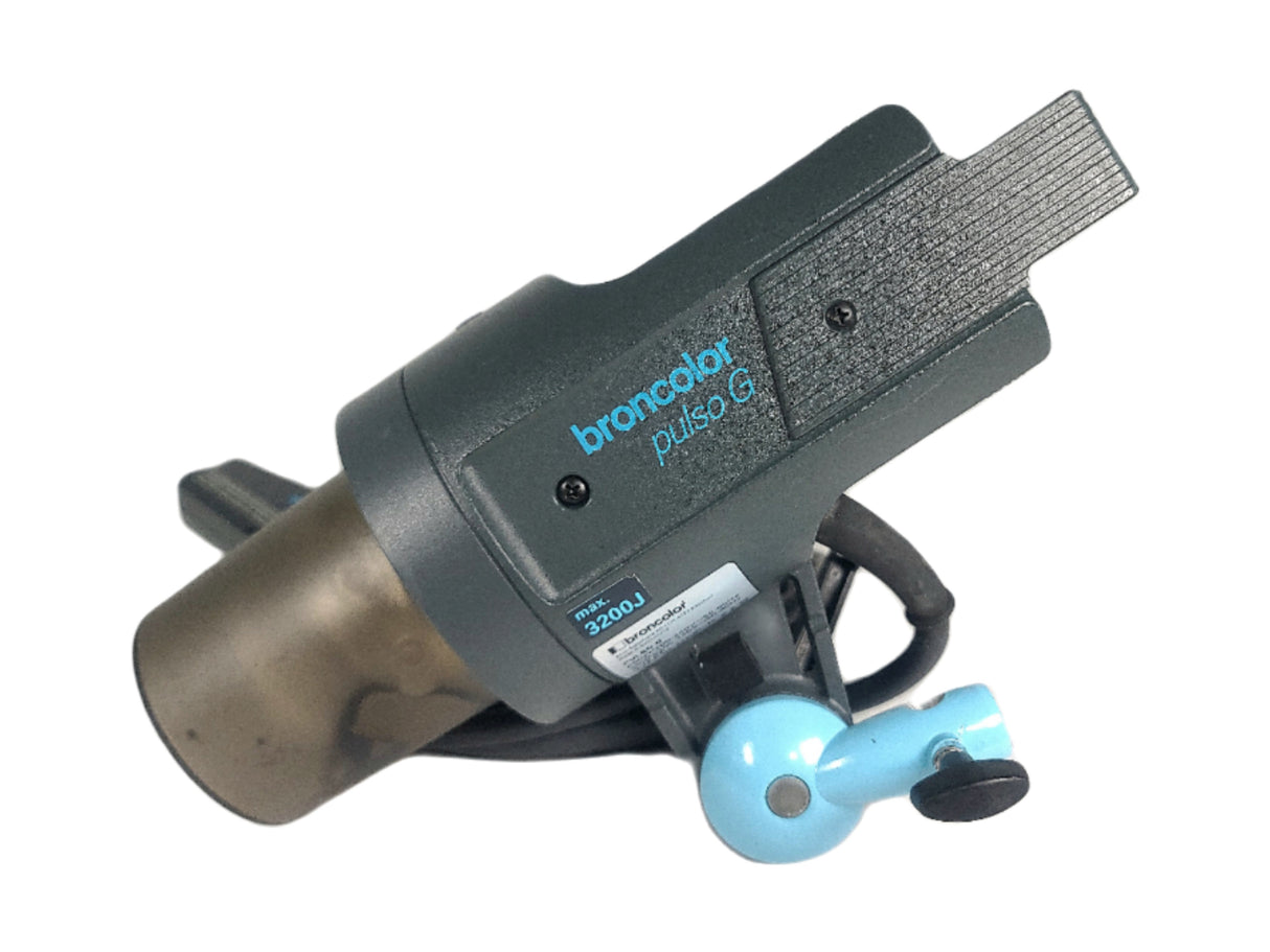 Broncolor 32.116.01-16 Pulso G 3200 J Focusing Lamphead with 16' Cord w/ Speed Ring