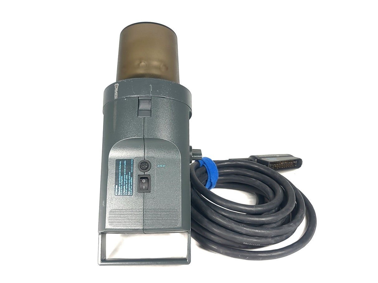Broncolor 32.116.01-16 Pulso G 3200 J Focusing Lamphead with 16' Cord