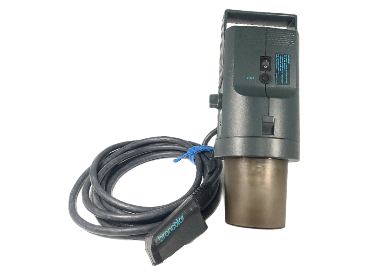 Broncolor 32.116.01-16 Pulso G 3200 J Focusing Lamphead with 16' Cord w/ Speed Ring