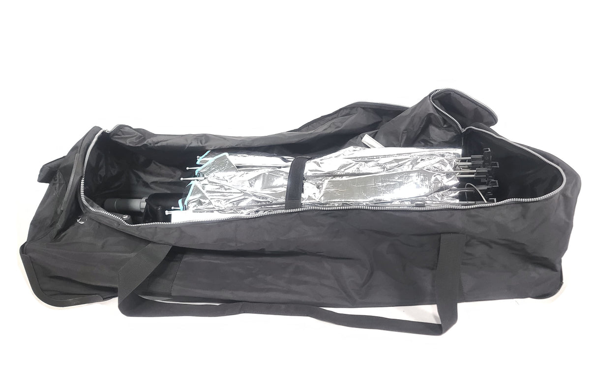 Broncolor B-33.552.03 Para 222 Reflector F Kit in Soft Pull Behind Case