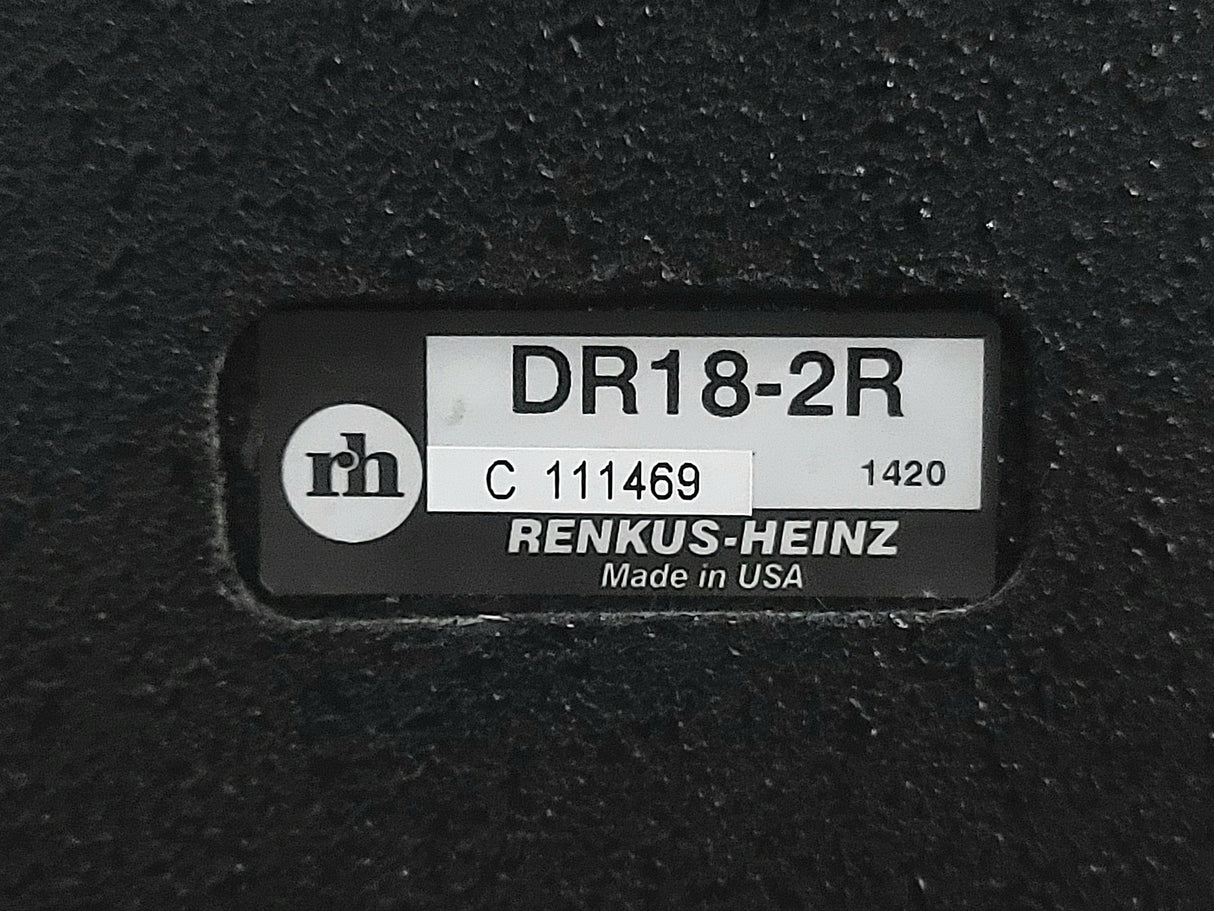 Renkus Heinz DR18-2R Powered Dual 18" Subwoofer