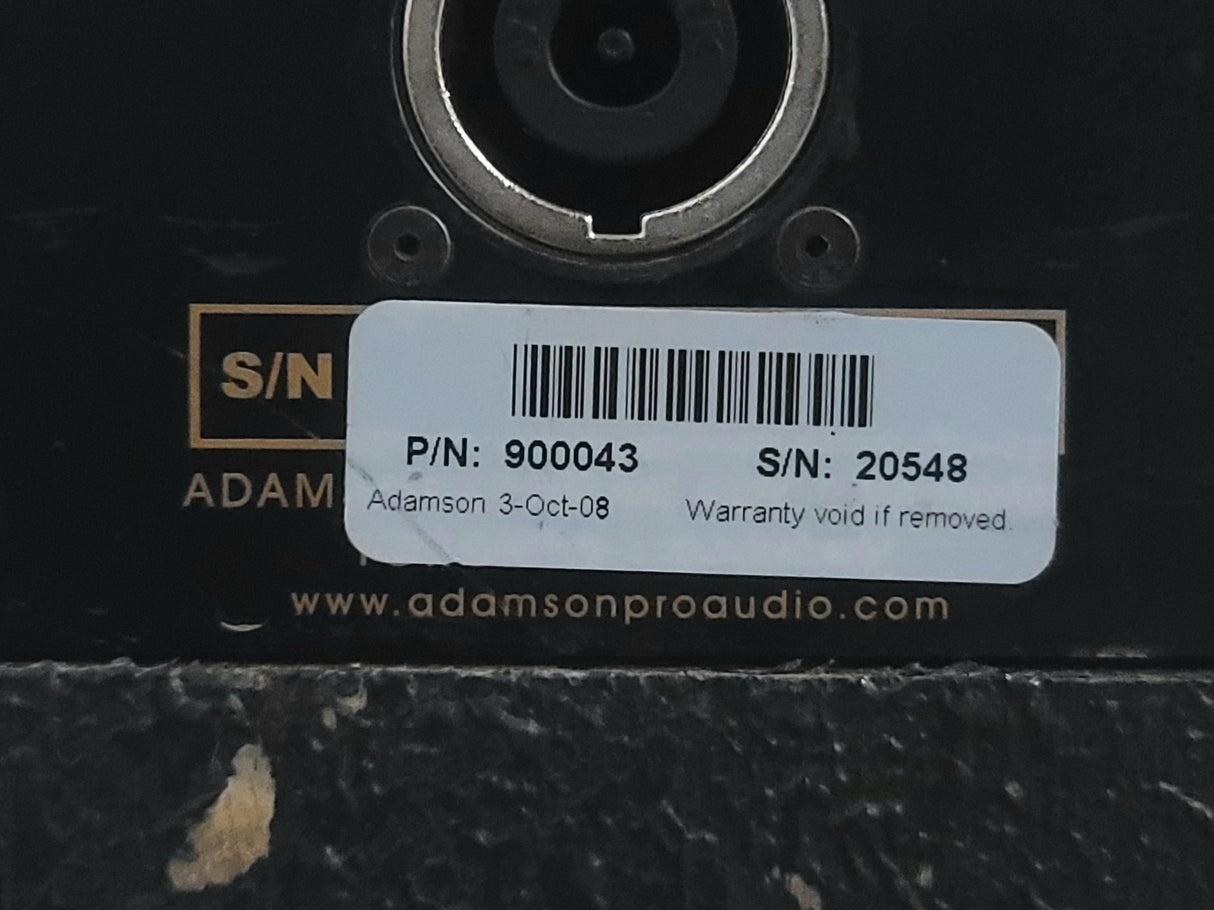 Adamson SpekTrix Dual 18" Compact Passive Sub-Bass