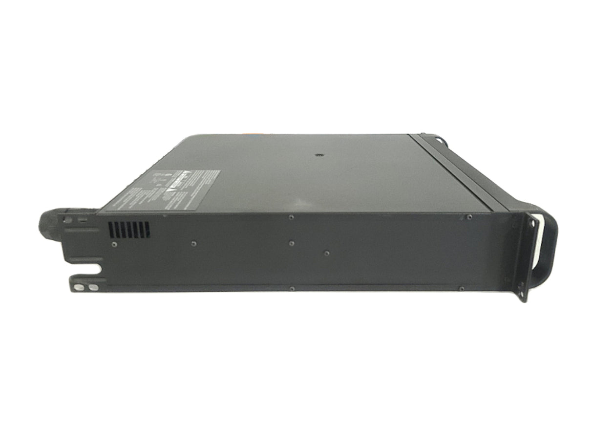 Lab Gruppen PLM 12K44 SP_002 12,000 Watt Amplifier with 4 Flexible Output Channels on SpeakON Connectors, LAKE Digital Signal Processing and Digital Audio Networking for Touring Applications