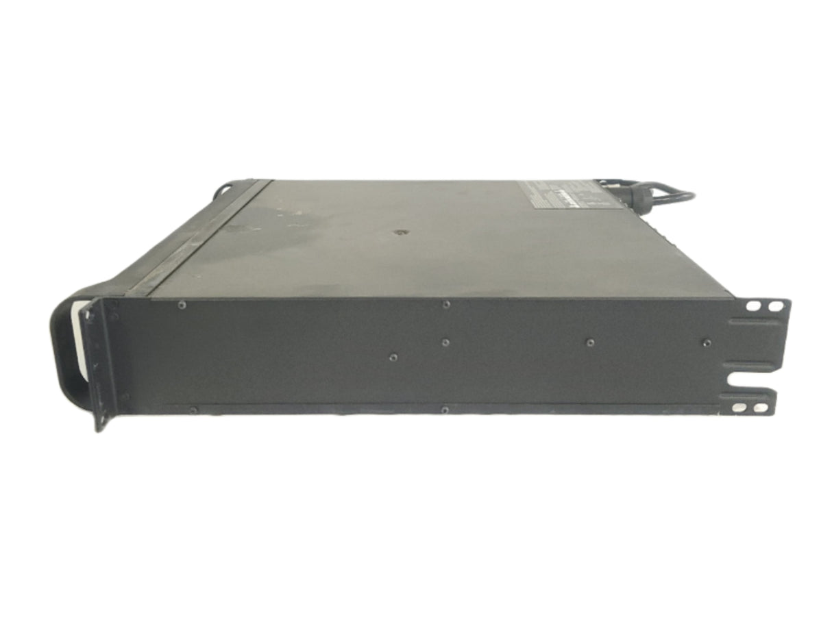 Lab Gruppen PLM 12K44 SP_002 12,000 Watt Amplifier with 4 Flexible Output Channels on SpeakON Connectors, LAKE Digital Signal Processing and Digital Audio Networking for Touring Applications