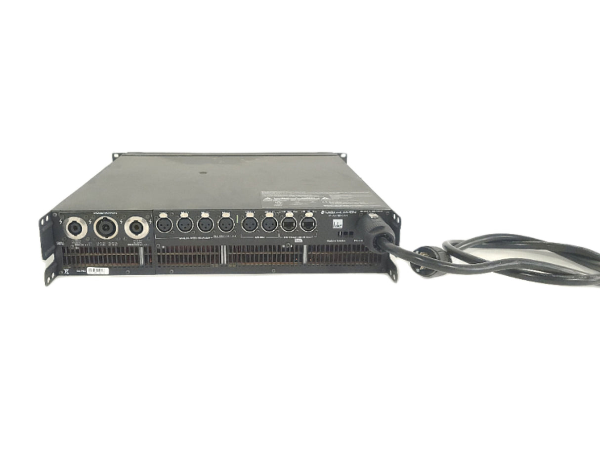 Lab Gruppen PLM 12K44 SP_002 12,000 Watt Amplifier with 4 Flexible Output Channels on SpeakON Connectors, LAKE Digital Signal Processing and Digital Audio Networking for Touring Applications