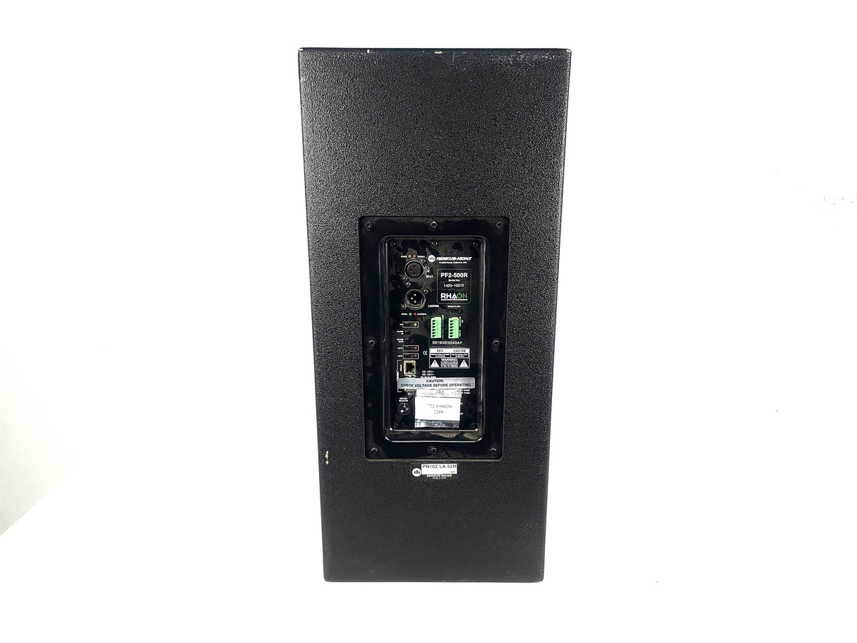 Renkus Heinz PN102-LA-52R Powered Line Array Speaker