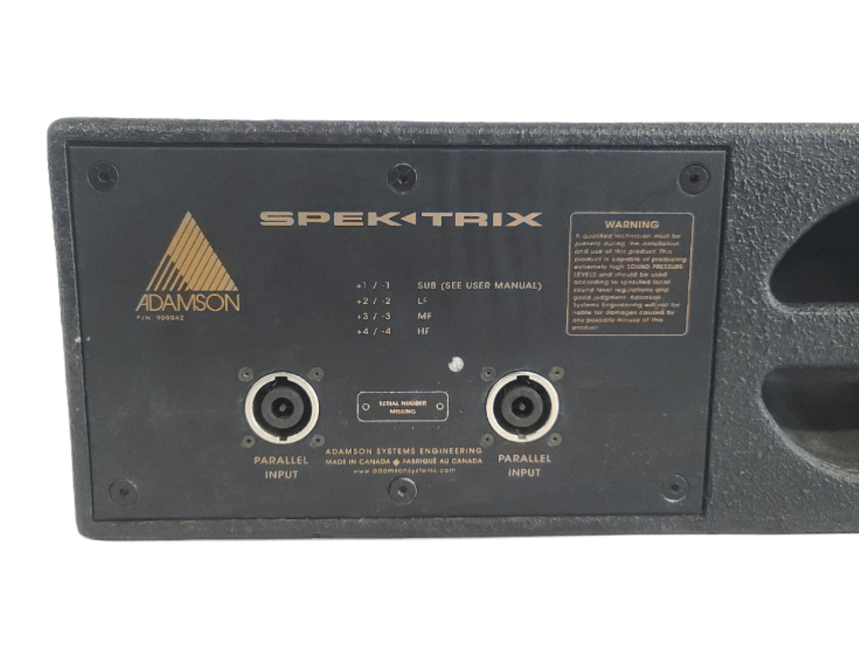 Adamson SpekTrix 3-way Passive Loudspeaker