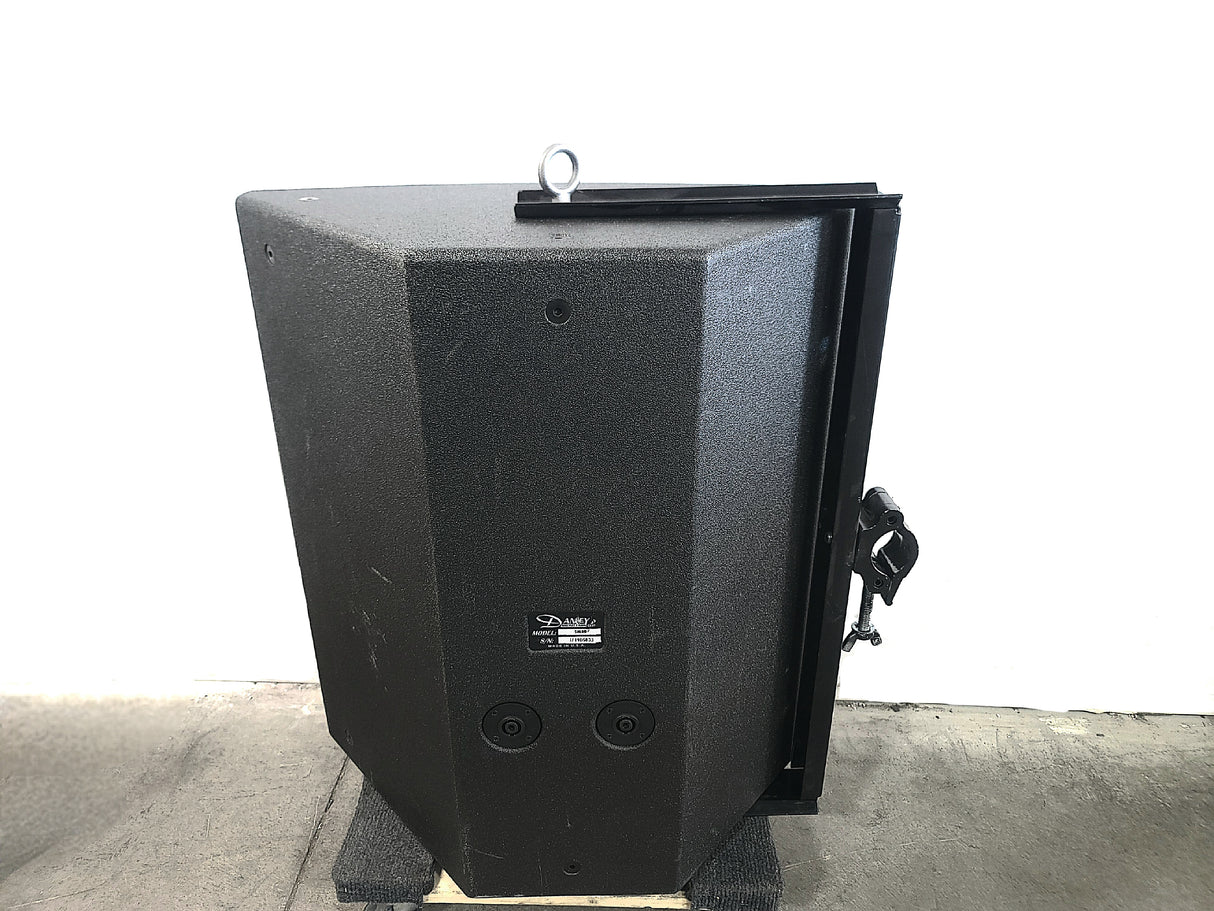 Danley Sound Labs SM80 High-Output Coaxial Passive Loudspeaker w/ Rigging Hardware