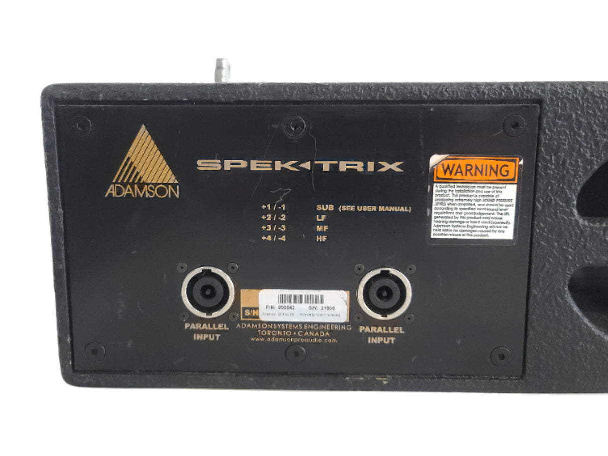 Adamson SpekTrix 3-way Passive Loudspeaker