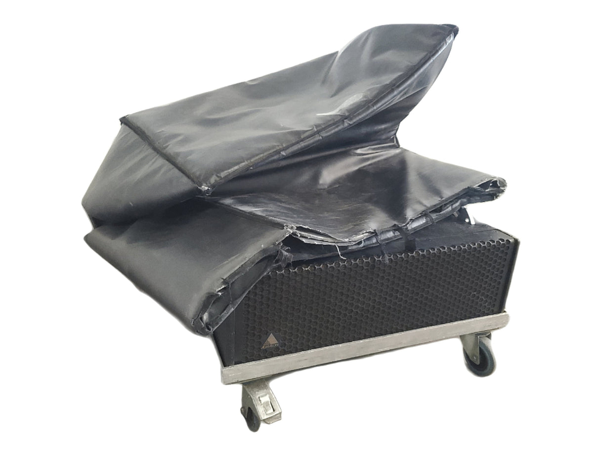 Adamson SpekTrix 3-way Passive Loudspeaker w/ Dolly & Cover