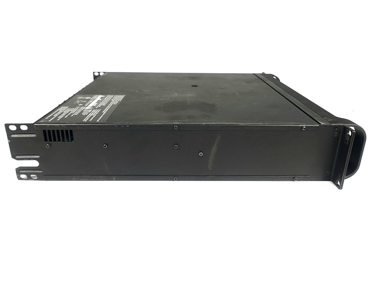 Lab Gruppen PLM5K44 BP 5,000 Watt Amplifier w/ 4 Flexible Output Channels, Lake Digital Signal Processing and Digital Audio Networking for Touring Applications