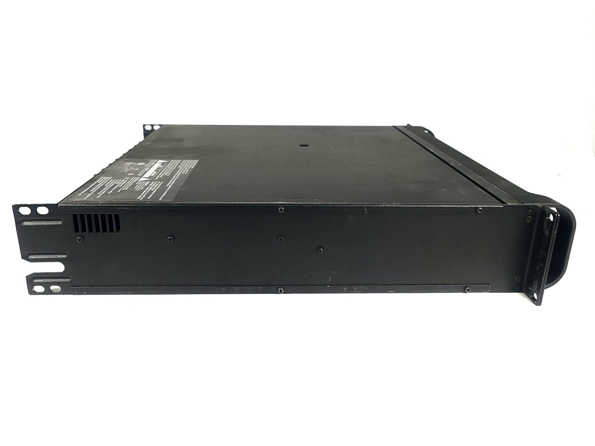 Lab Gruppen PLM5K44 BP 5,000 Watt Amplifier w/ 4 Flexible Output Channels, Lake Digital Signal Processing and Digital Audio Networking for Touring Applications