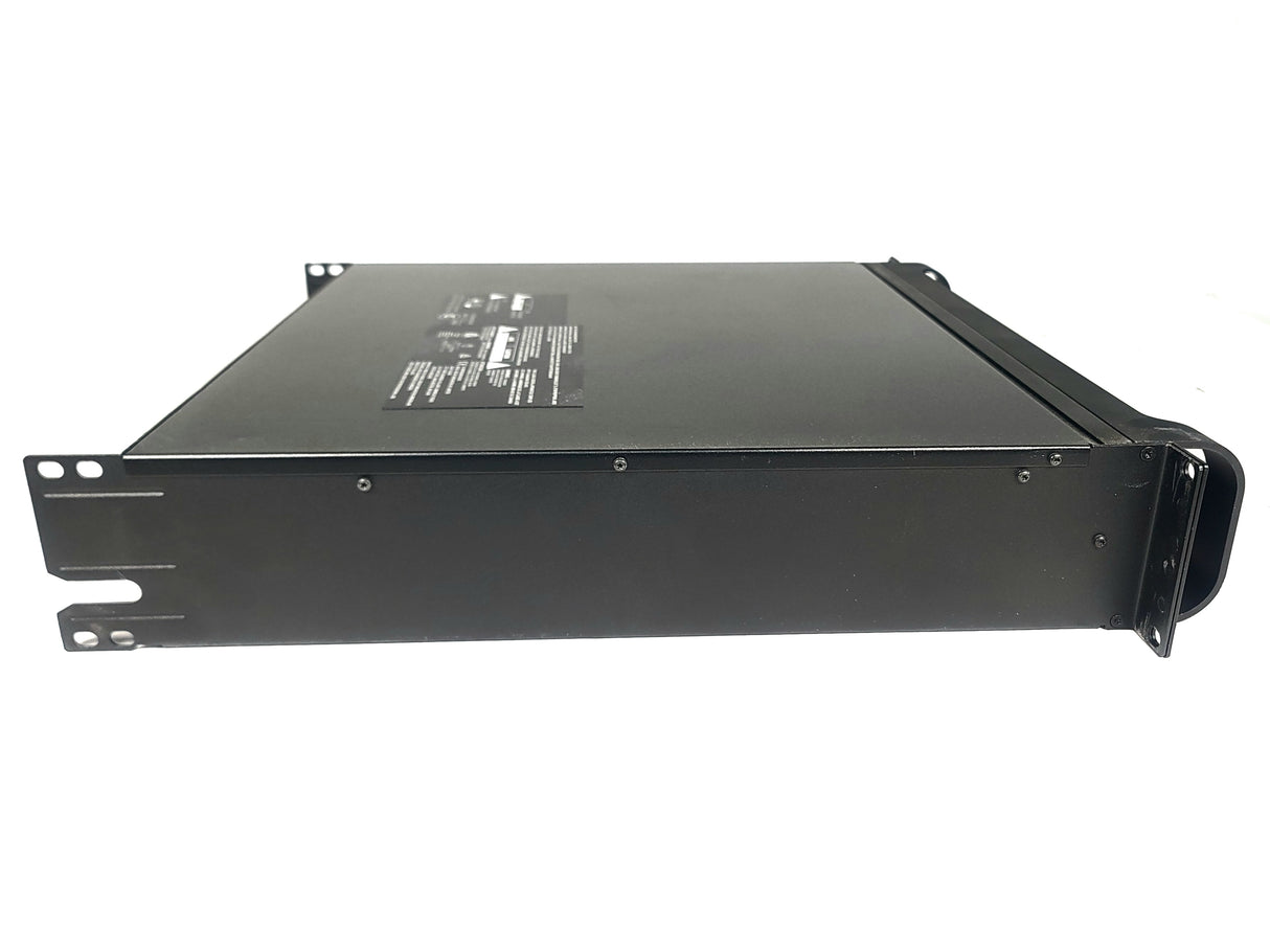 Lab Gruppen PLM5K44 BP 5,000 Watt Amplifier w/ 4 Flexible Output Channels, Lake Digital Signal Processing and Digital Audio Networking for Touring Applications