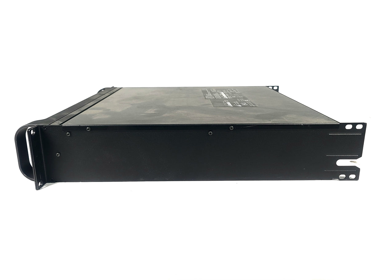 Lab Gruppen PLM5K44 BP 5,000 Watt Amplifier w/ 4 Flexible Output Channels, Lake Digital Signal Processing and Digital Audio Networking for Touring Applications