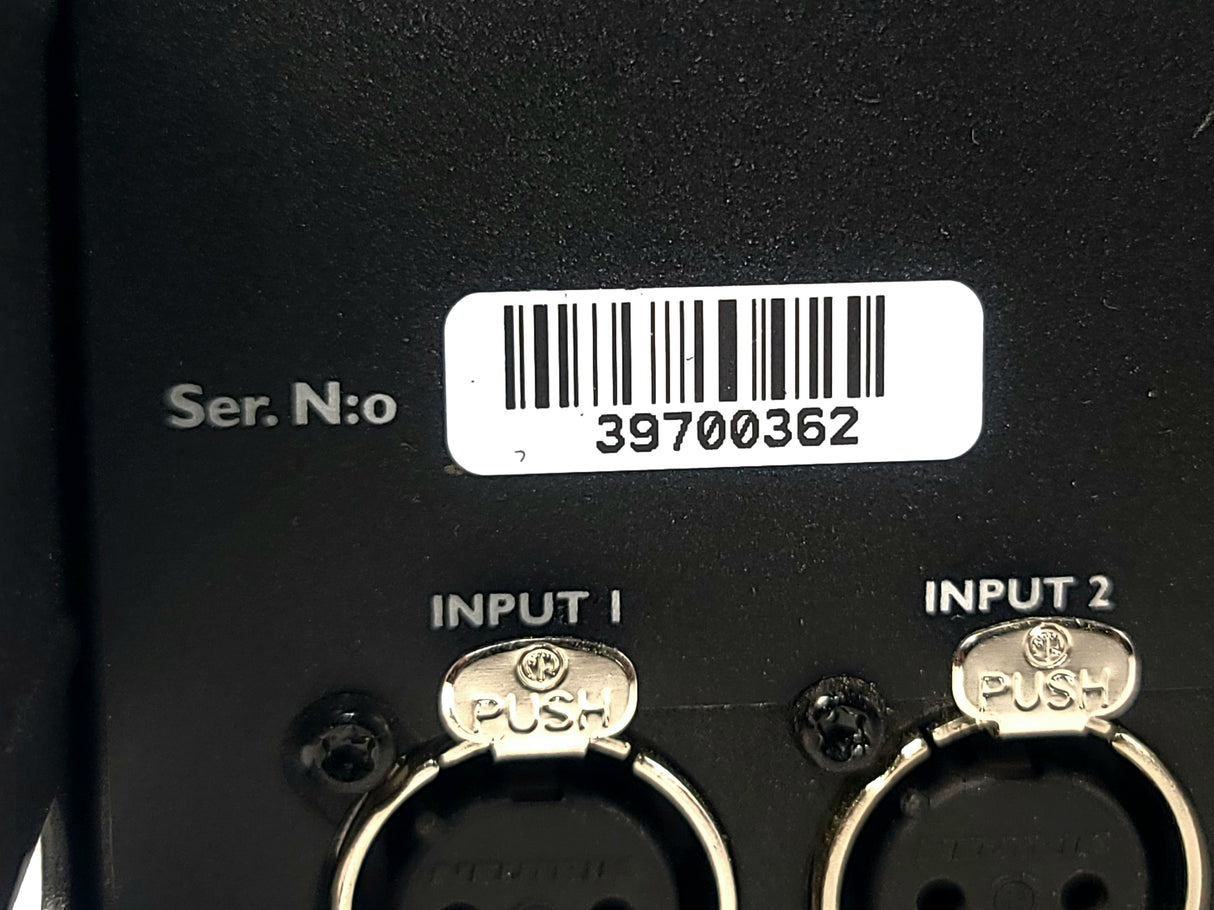 Lab Gruppen PLM5K44 BP 5,000 Watt Amplifier w/ 4 Flexible Output Channels, Lake Digital Signal Processing and Digital Audio Networking for Touring Applications