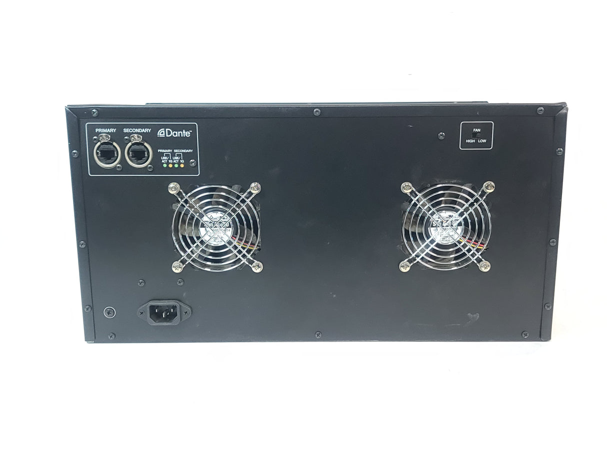 Yamaha Rio3224-D Input/Output Rack with Dante Connectivity