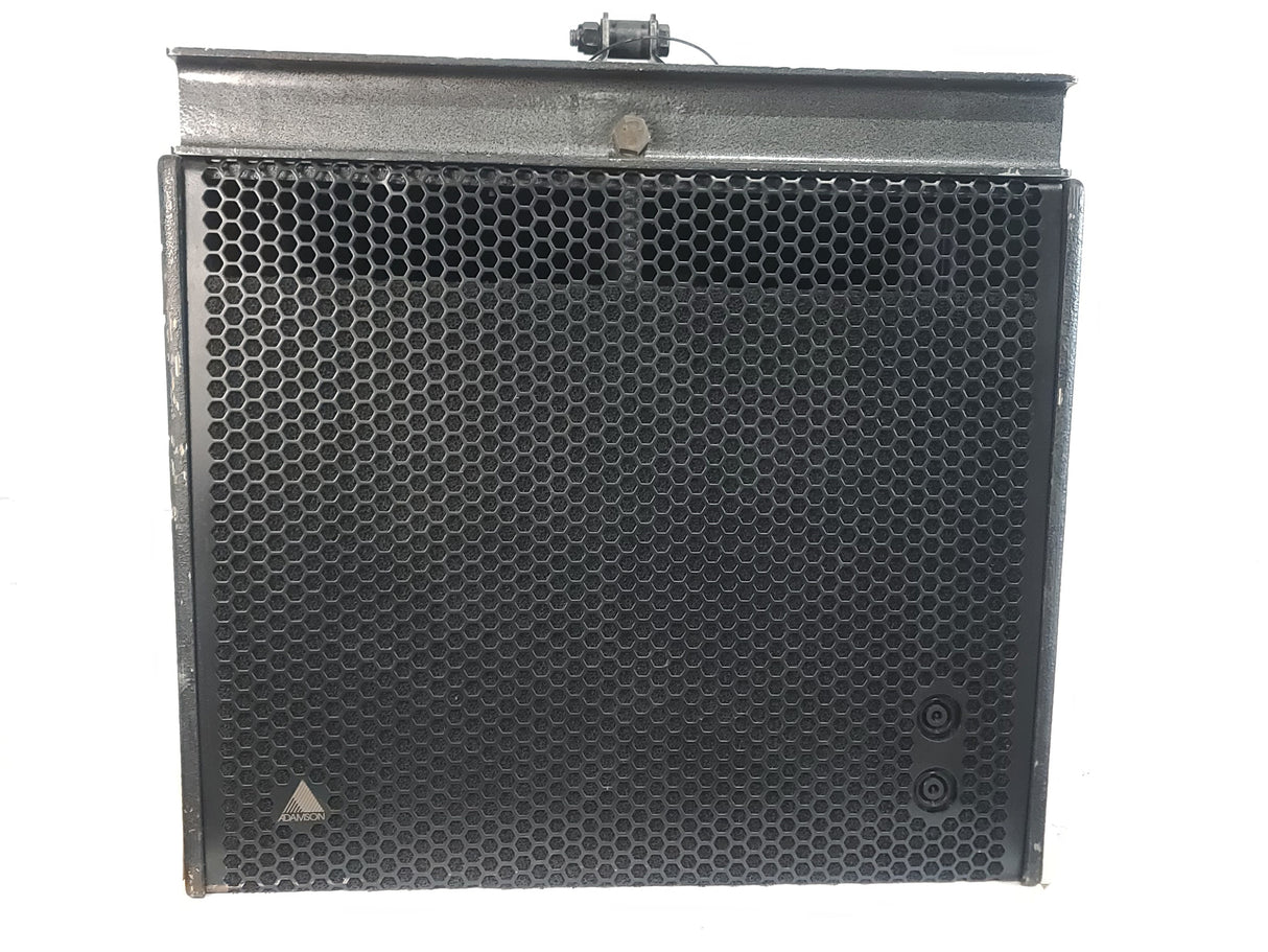 Adamson SpekTrix Dual 18" Compact Passive Sub-Bass w/ Rigging Frame