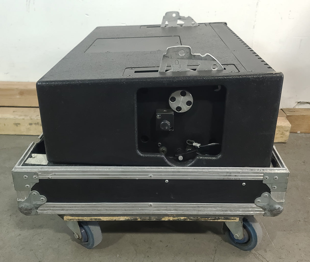 Adamson SpekTrix 3-way Passive Loudspeaker in Wheeled Road Case
