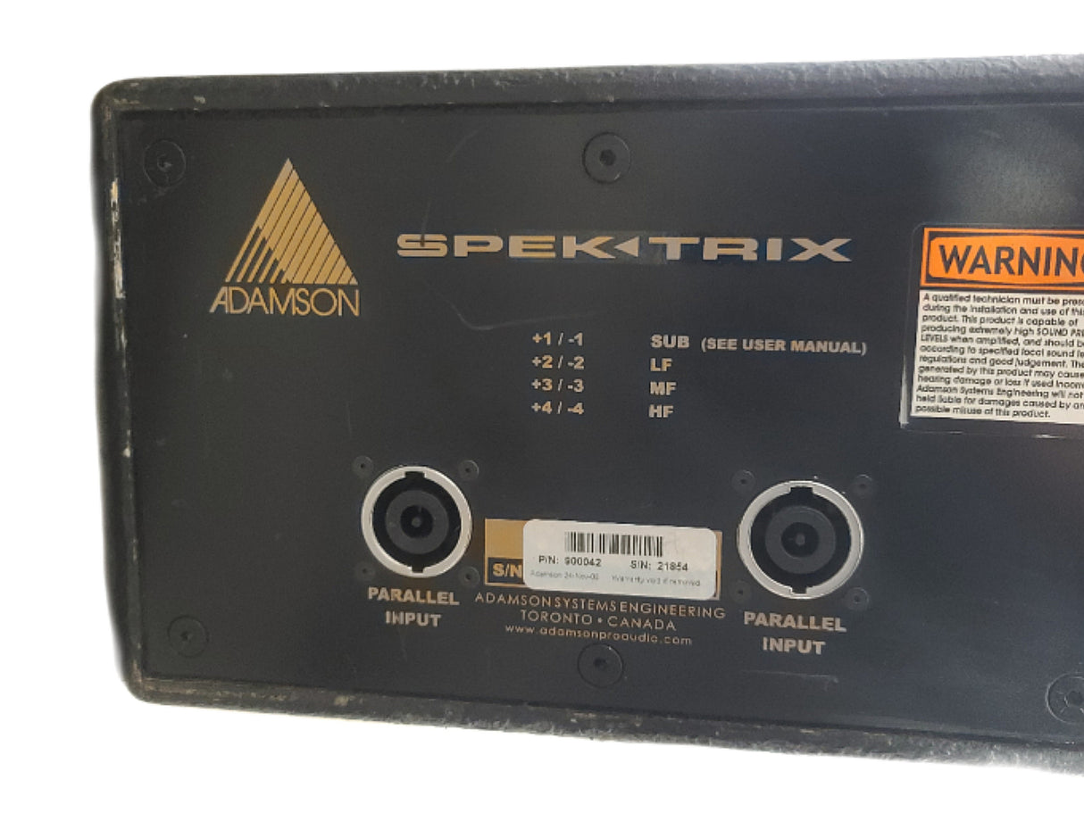Adamson SpekTrix 3-way Passive Loudspeaker