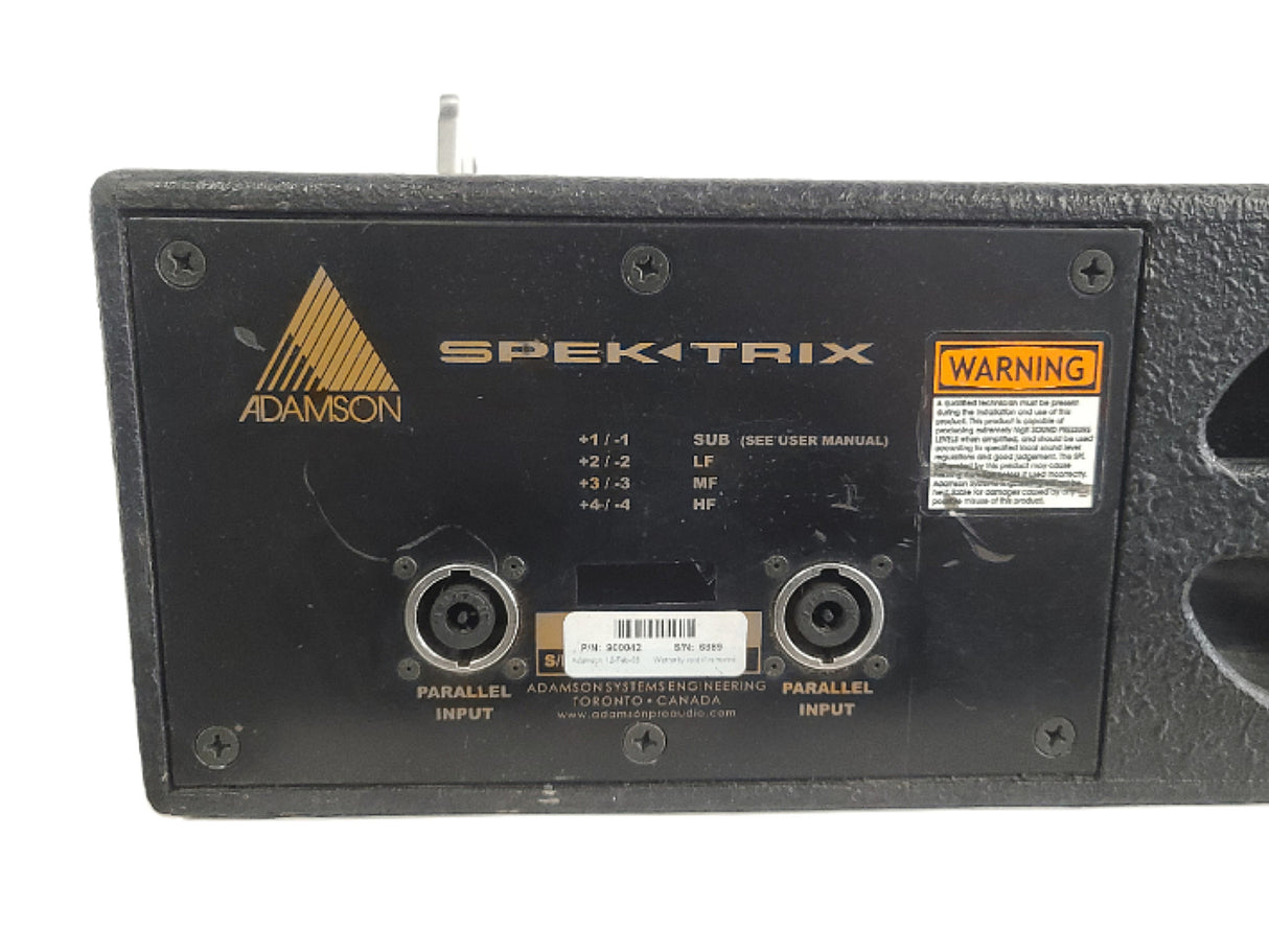 Adamson SpekTrix 3-way Passive Loudspeaker