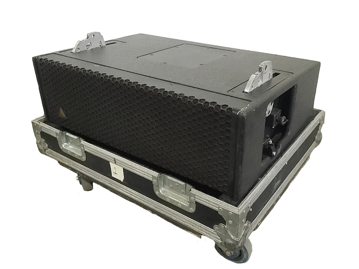 Adamson SpekTrix 3-way Passive Loudspeaker in Wheeled Road Case