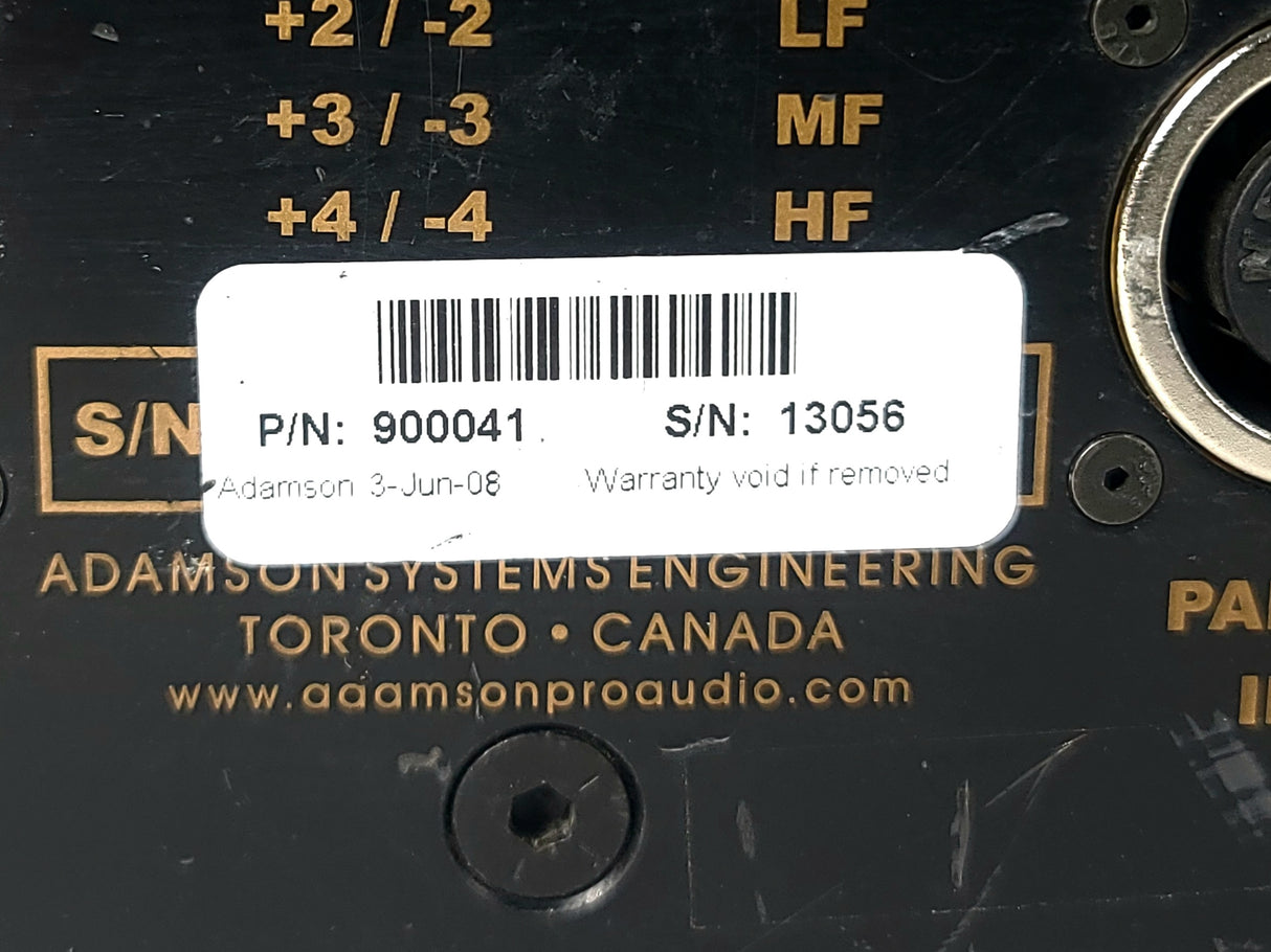 Adamson SpekTrix W Passive Array Loudspeaker