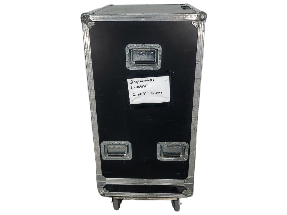Adamson SpekTrix 3-way Passive Loudspeaker in Wheeled Road Case