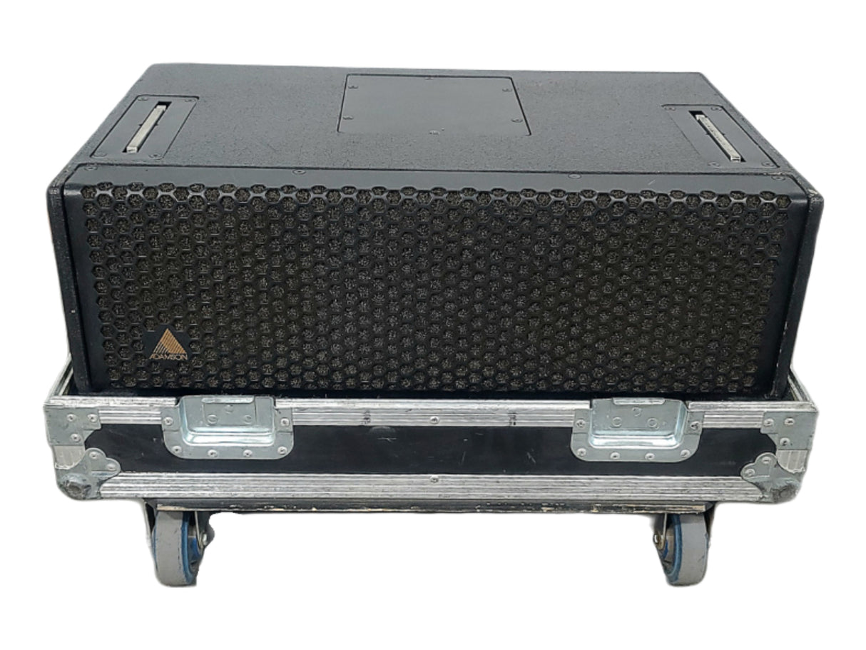 Adamson SpekTrix 3-way Passive Loudspeaker in Wheeled Road Case