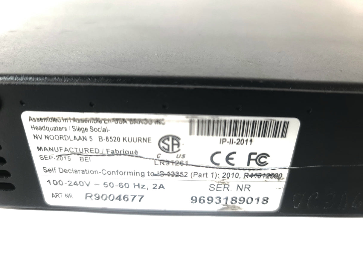 Barco R9004677 Folsom Image Pro II Video Scaler