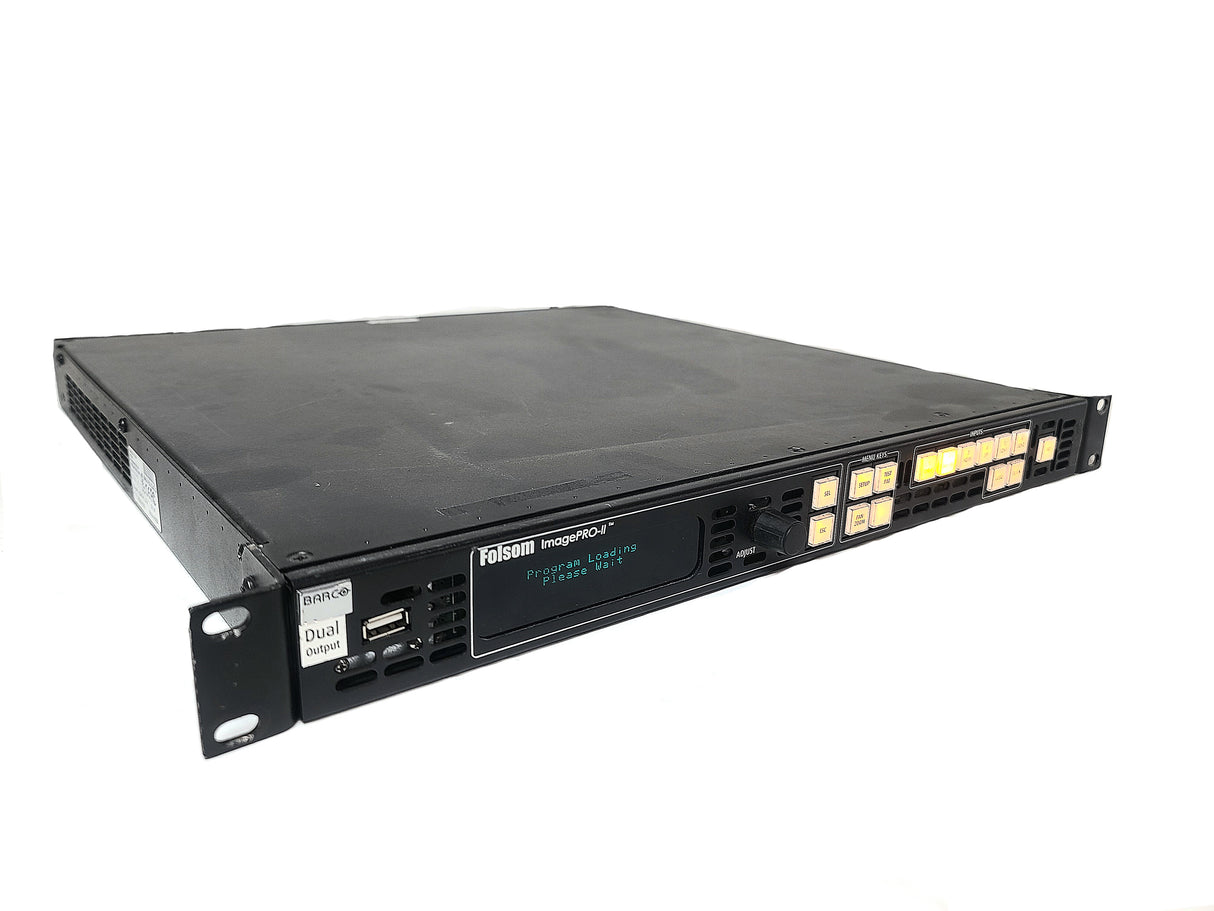 Barco Folsom R9004683 ImagePRO-II w/ Dual Output