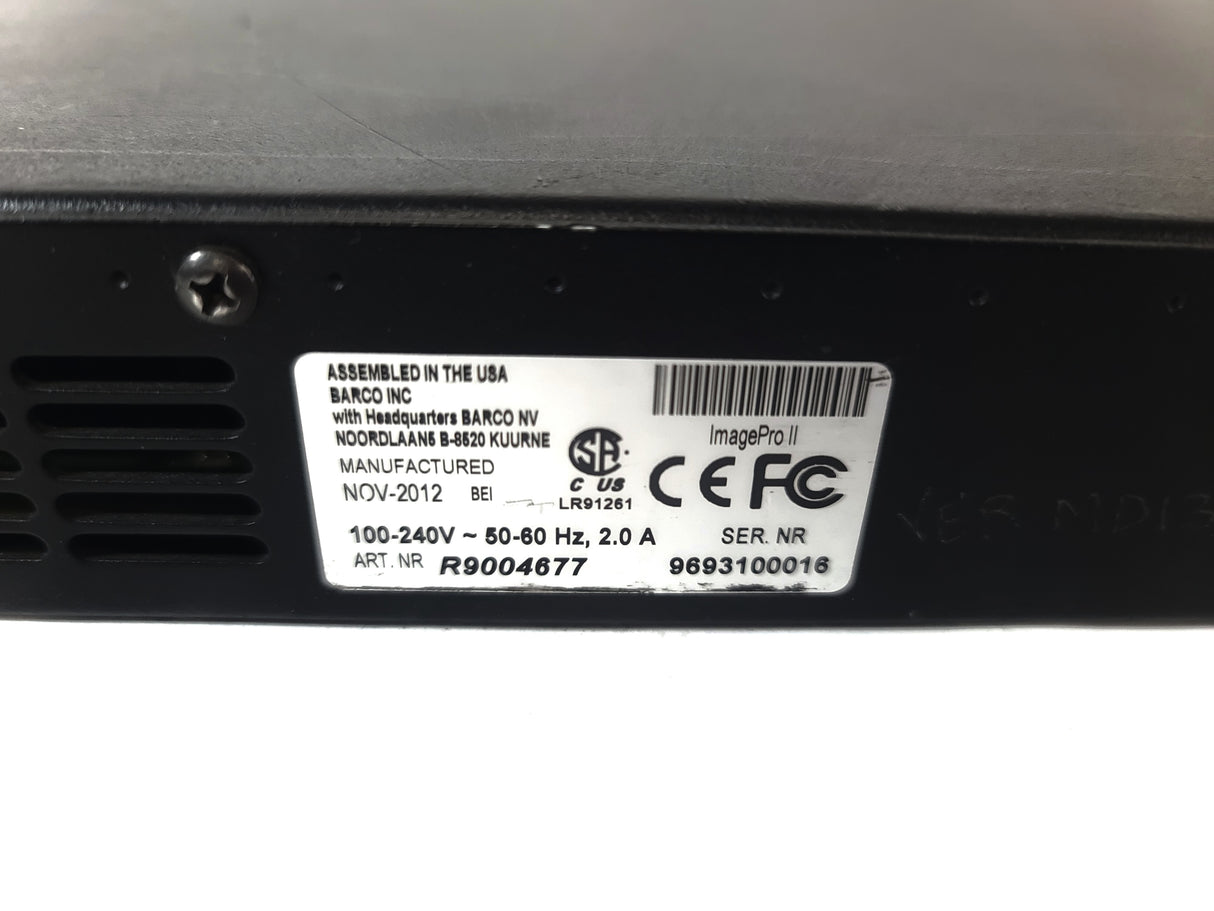 Barco R9004677 Folsom Image Pro II Video Scaler