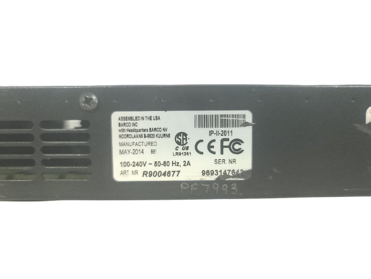 Barco R9004677 Folsom Image Pro II Video Scaler