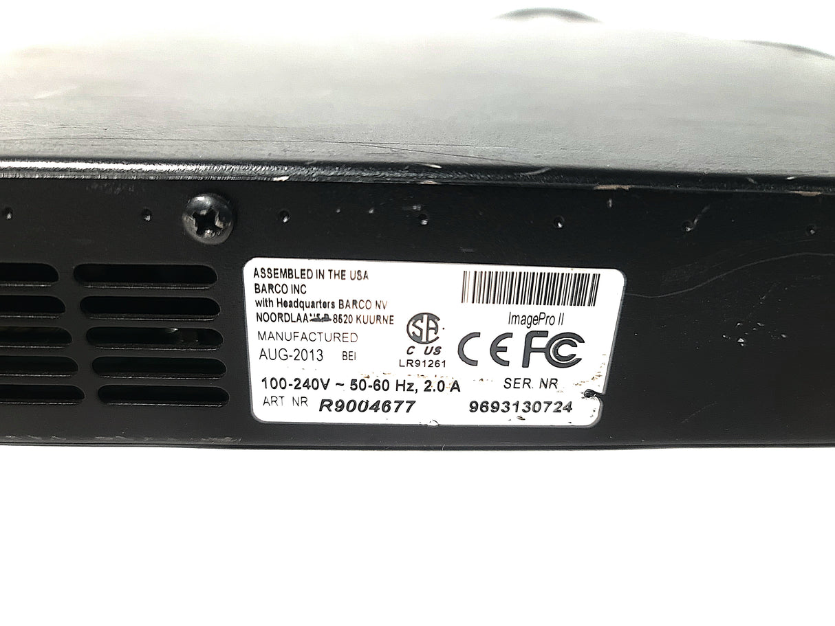 Barco R9004677 Folsom Image Pro II Video Scaler