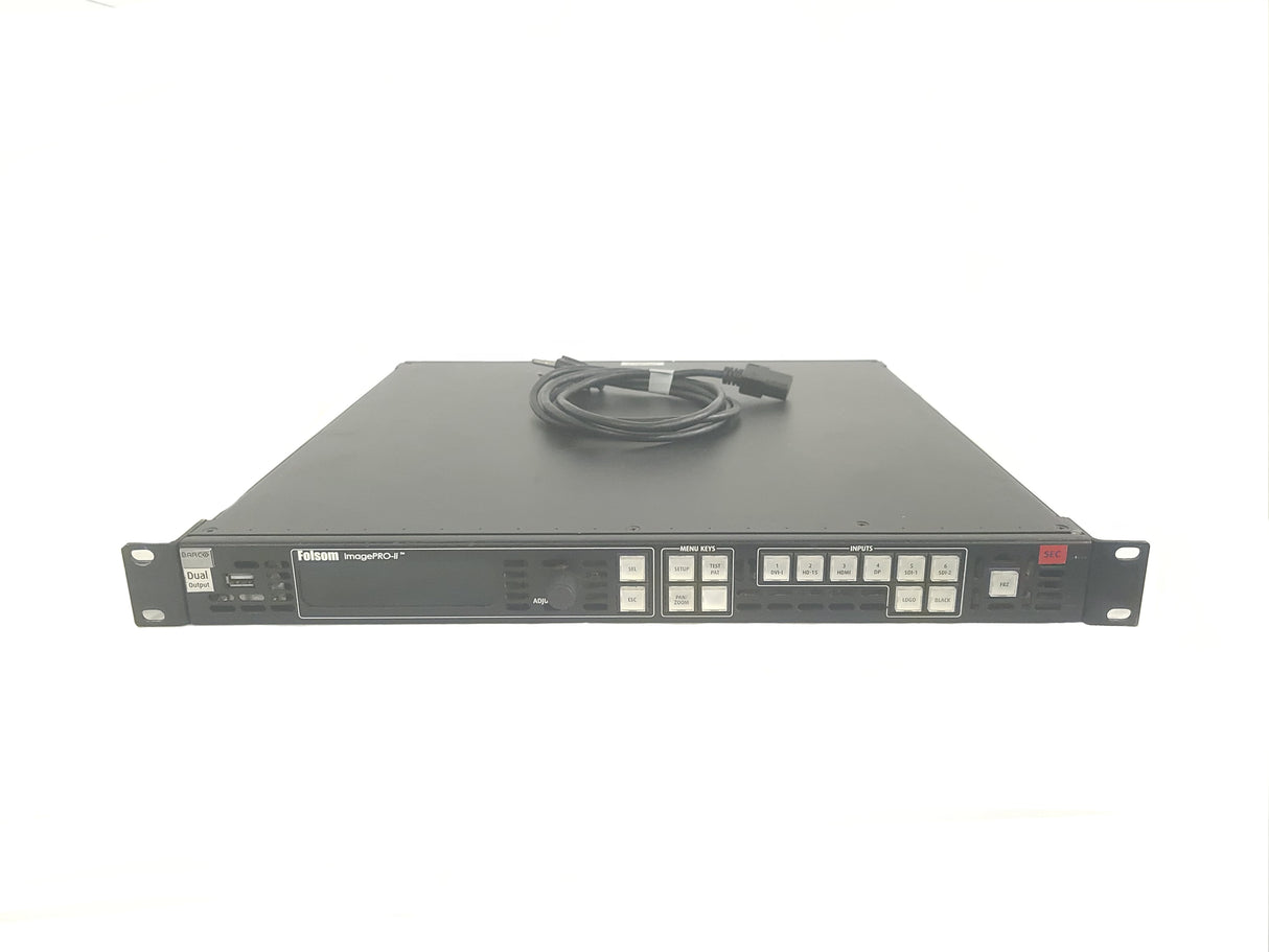 Barco Folsom R9004683 ImagePRO-II w/ Dual Output