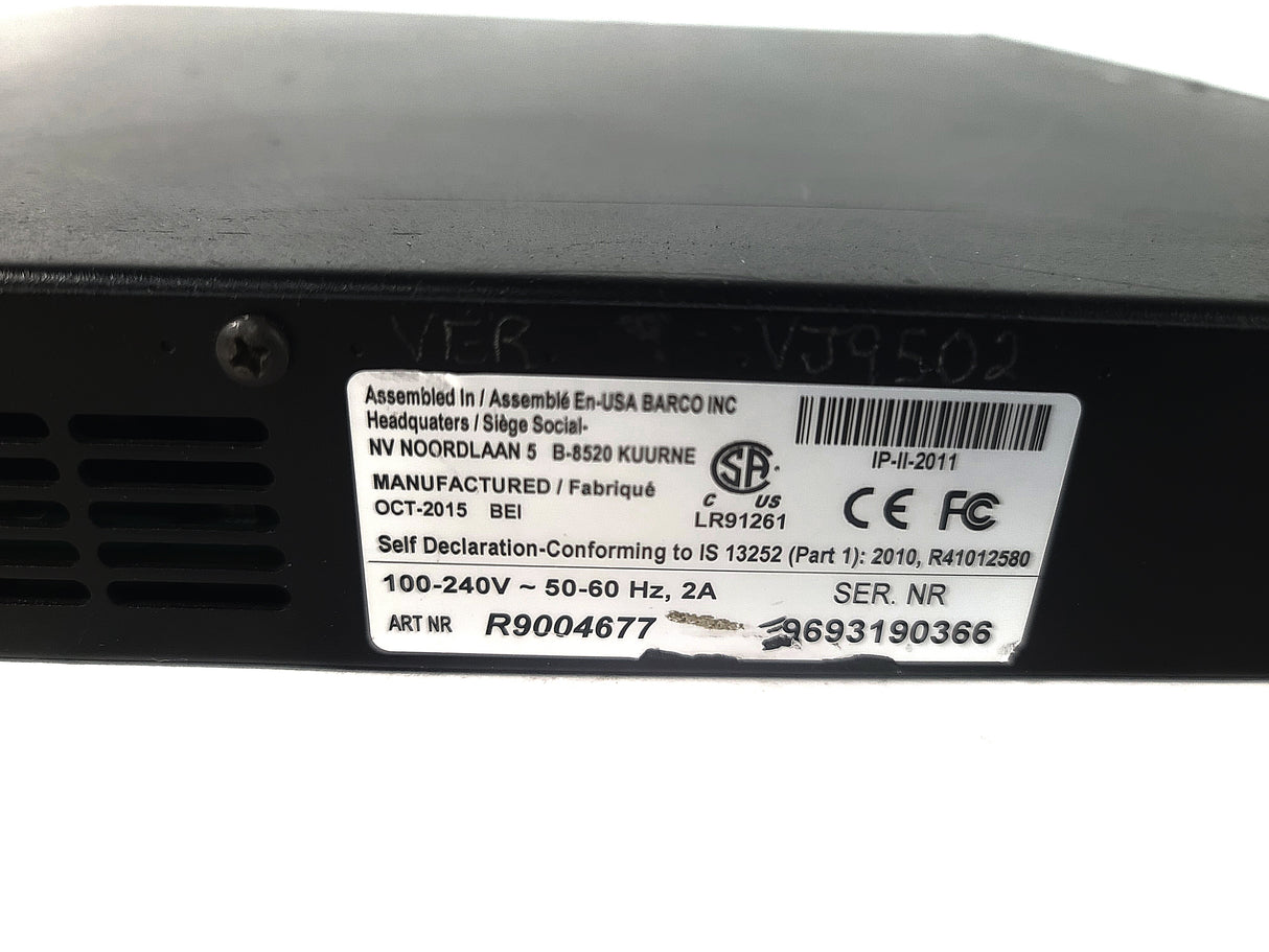 Barco R9004677 Folsom Image Pro II Video Scaler