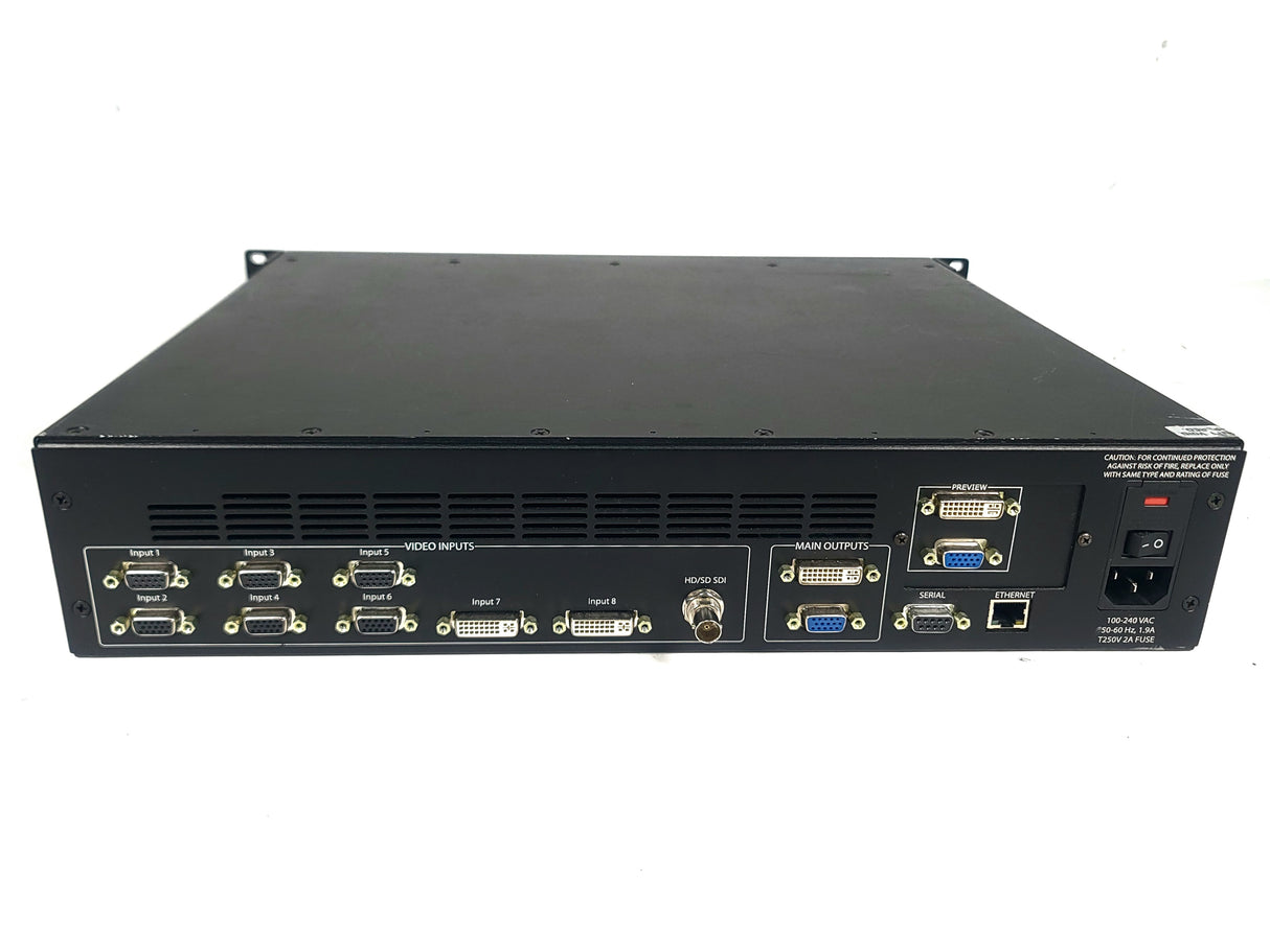 Barco DCS-200 Dual-Channel Presentation Switcher