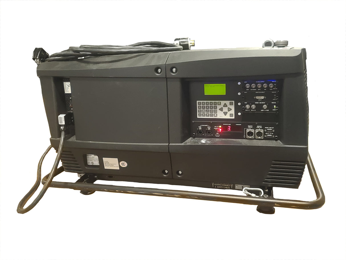 Barco FLM HD20 1080P 20,000 Lumens Large Venue DLP Projector w/ PSU (NO LENS)