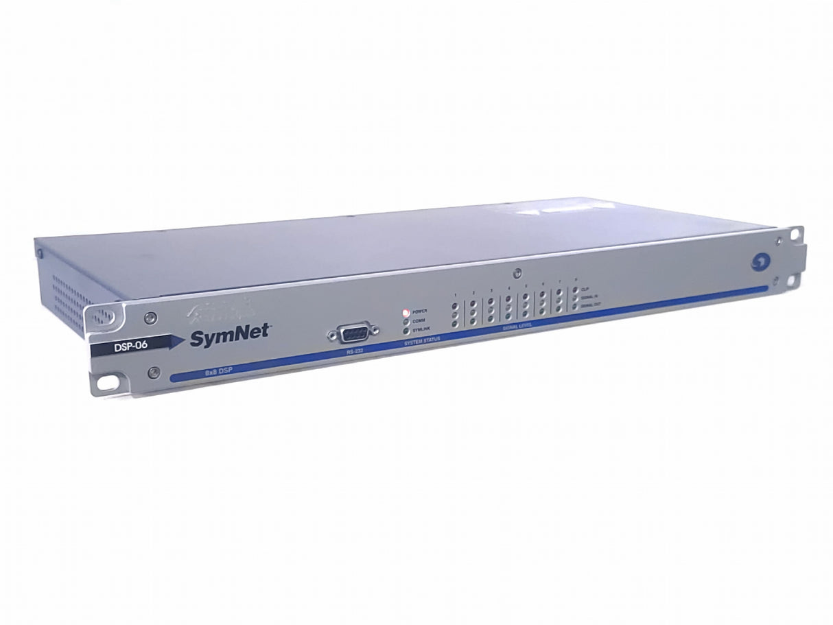Symetrix SymNet 8x8 DSP Digital Signal Processor