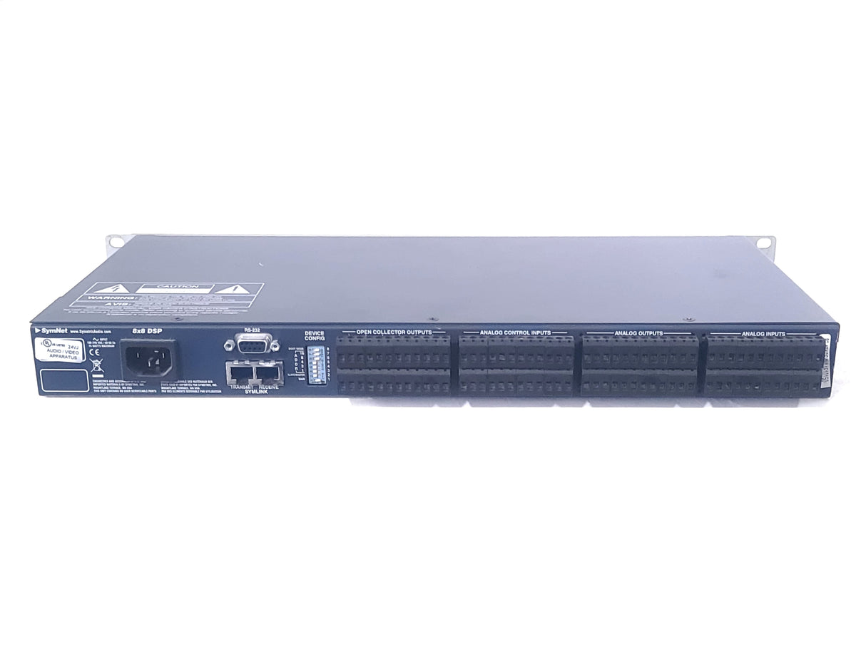 Symetrix SymNet 8x8 DSP Digital Signal Processor