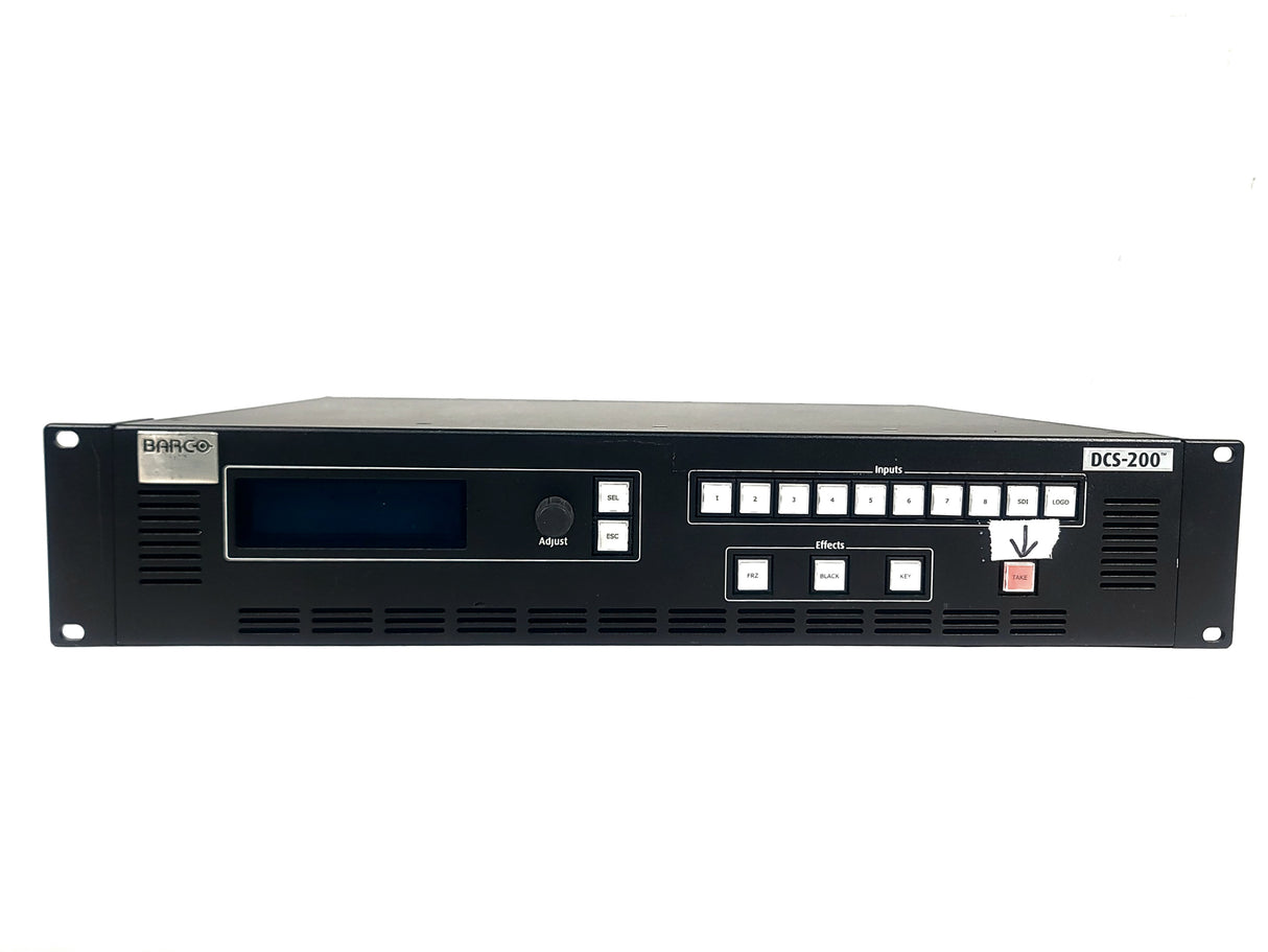 Barco DCS-200 Dual-Channel Presentation Switcher