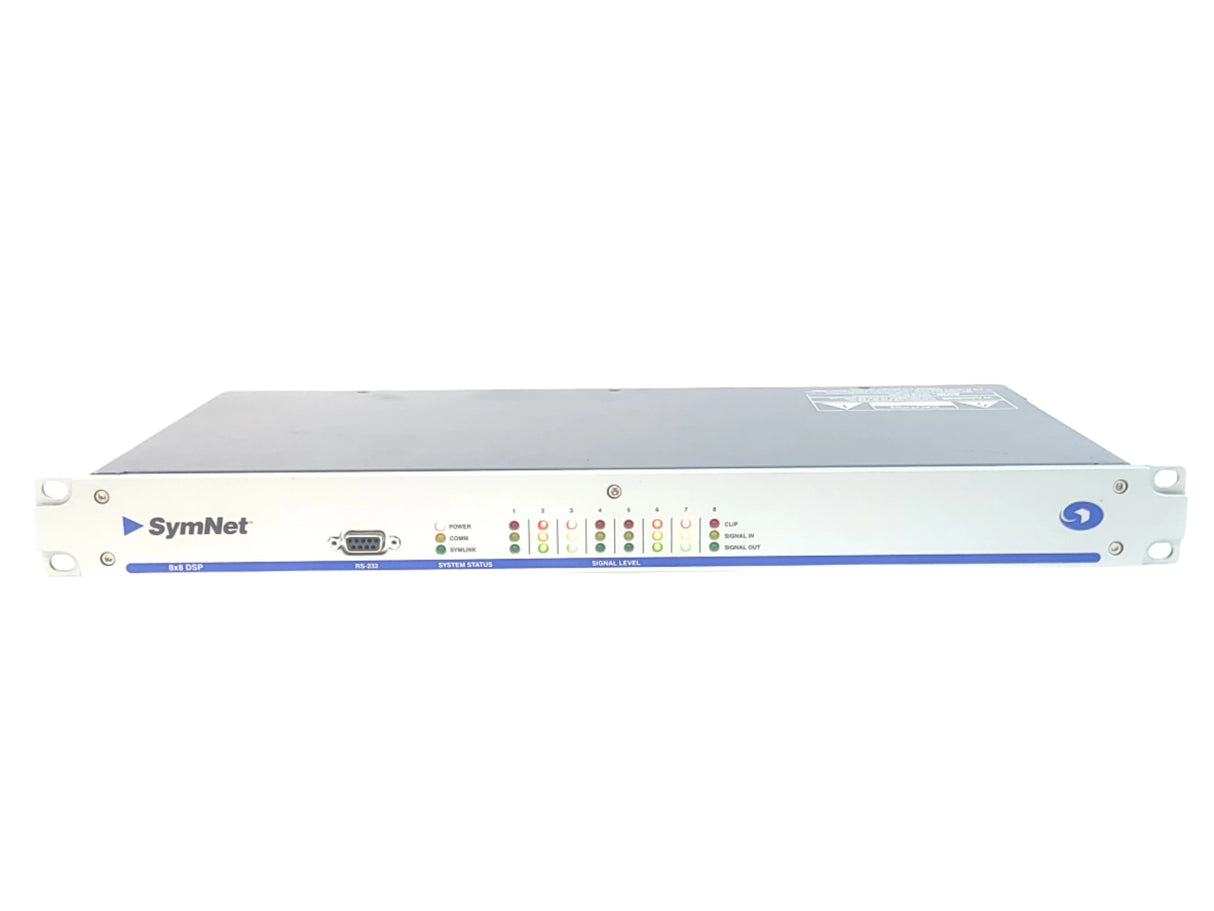 Symetrix SymNet 8x8 DSP Digital Signal Processor
