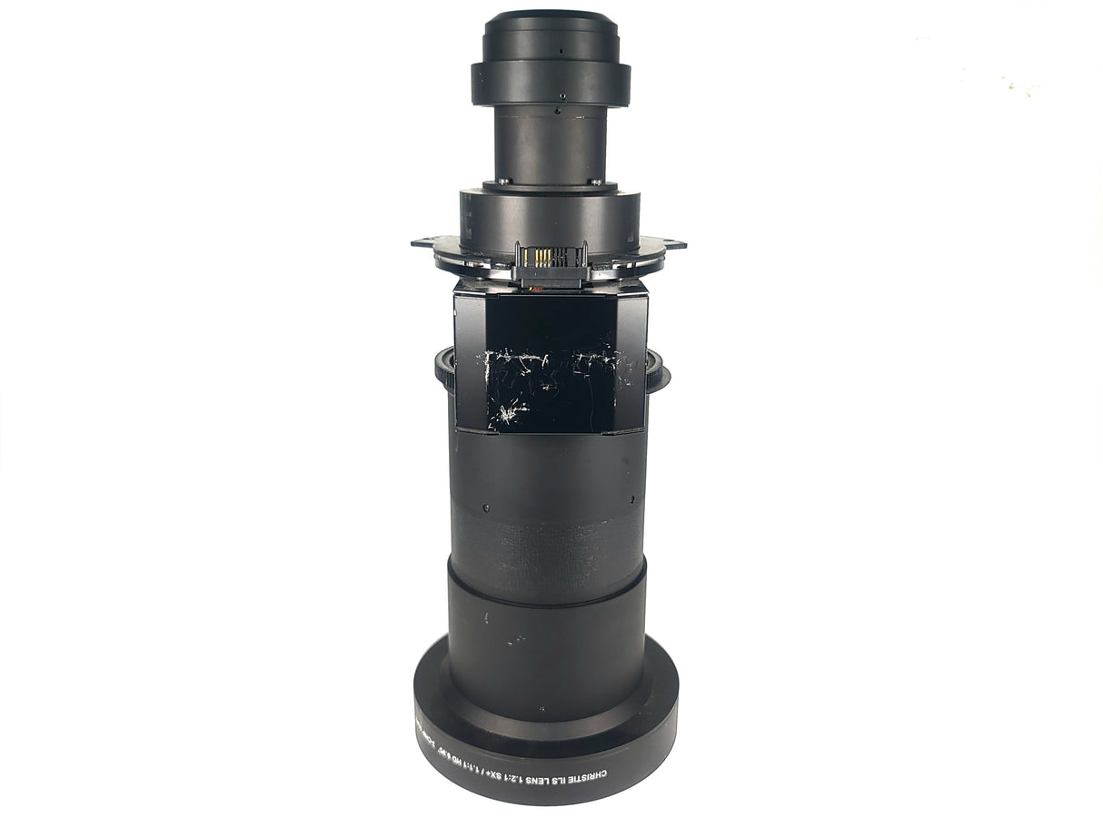 Christie 118-100117-XX ILS Fixed Projector Lens, 1.2:1 SX+ / 1.1:1 HD 0.95" 3-Chip DLP