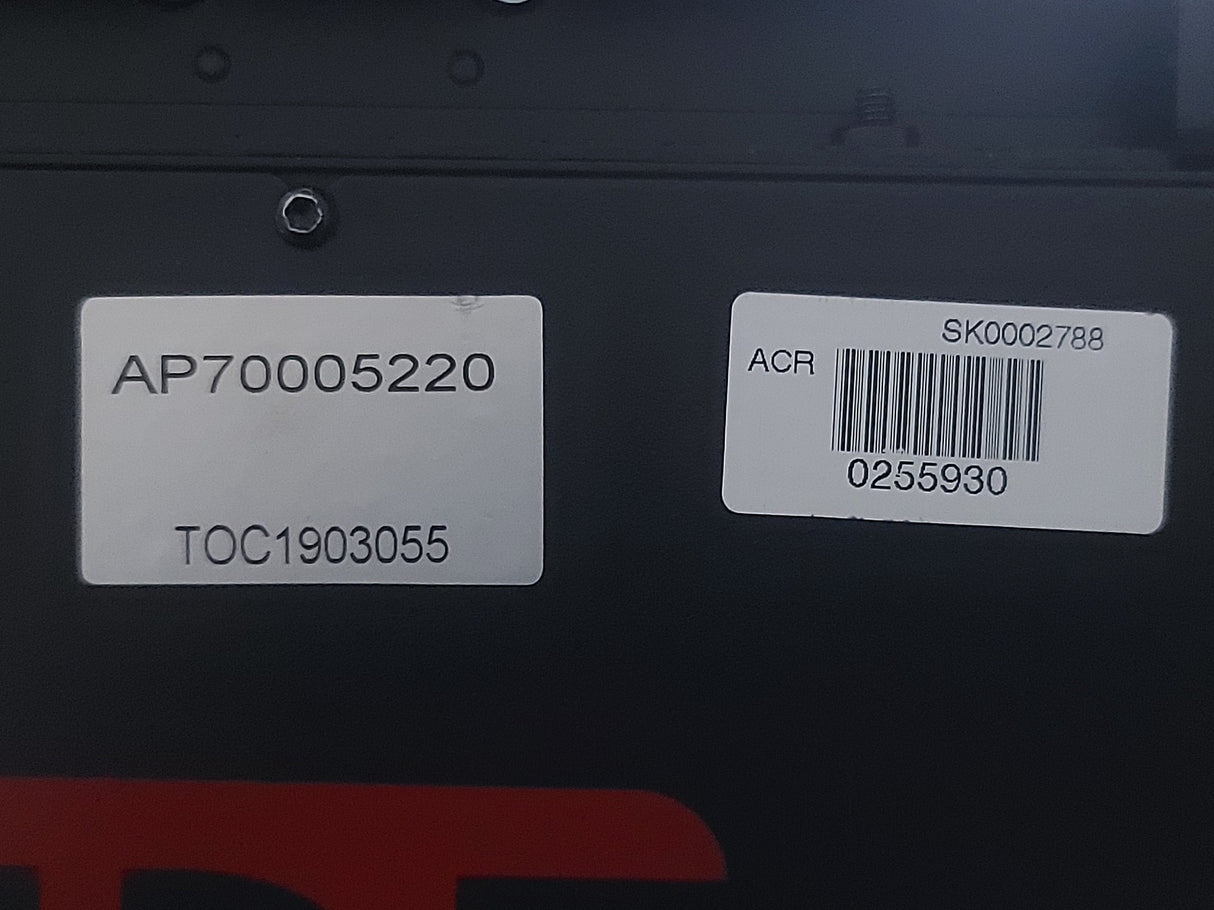 (2) TRT Transtech 1.9 LED iPoster Screens w/ Soft Carry Bags in Wheeled Road Case