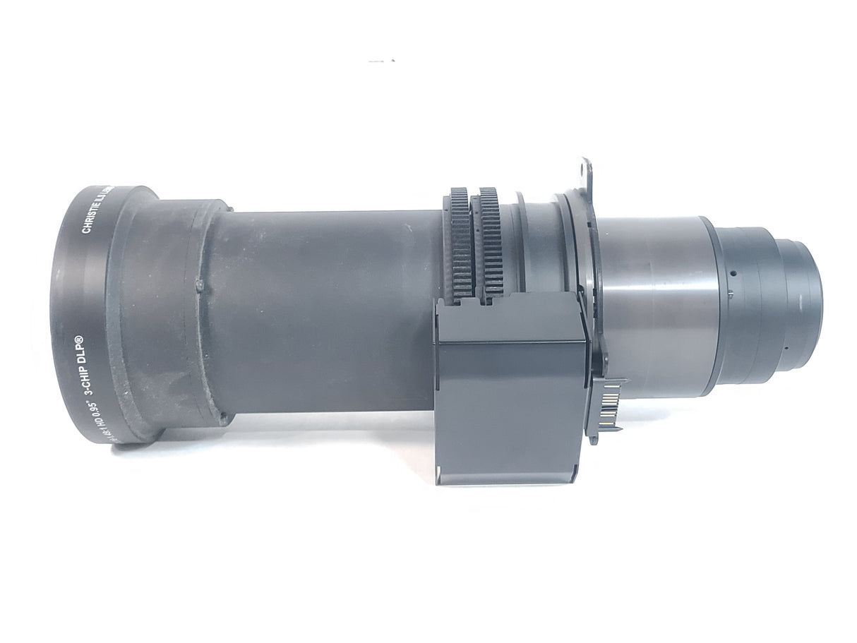 Christie 118-100111-XX ILS Lens 1.25-1.6:1 SX+/ 1.16-1.49:1 HD 0.95" 3-Chip DLP Projector Lens